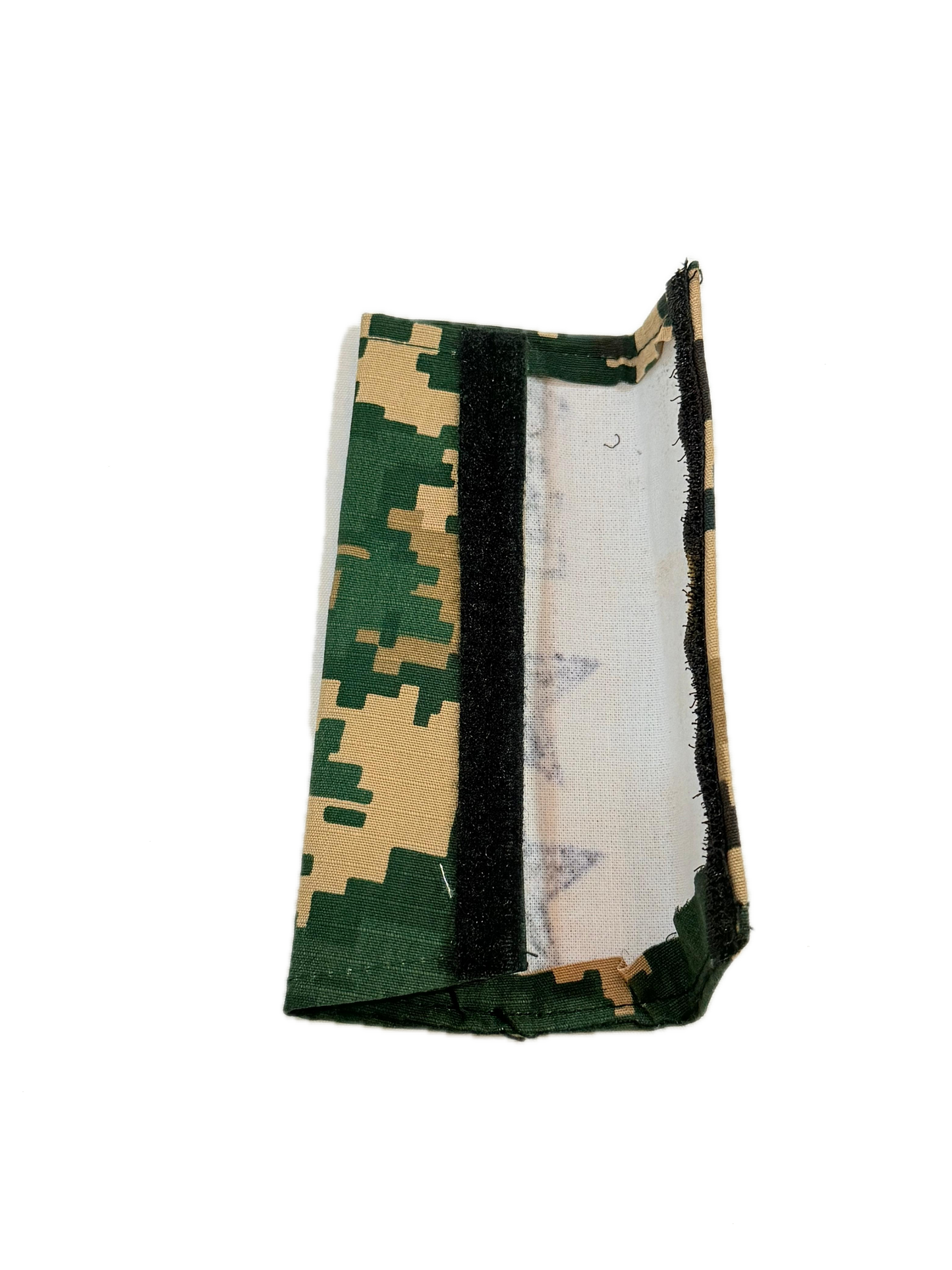 BSF NEW RANK SET CAMOUFLAGE COMMANDANT (CO) MACHINE ZARI