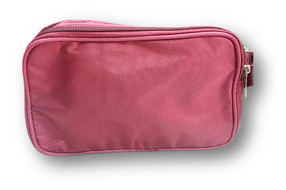 Shaving kit travelling pouch