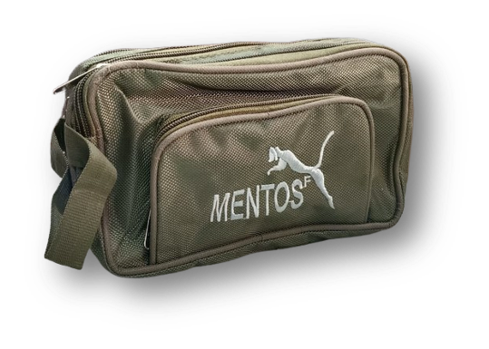 Shaving kit travelling pouch