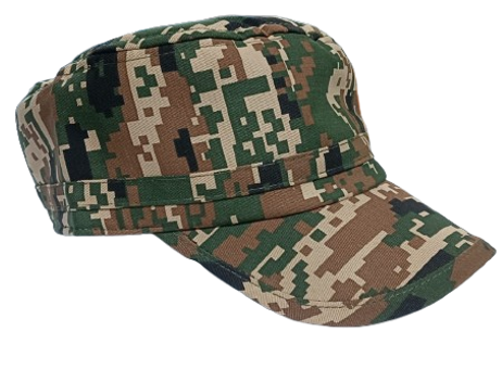P Cap CRPF Pattern With Indian National Flag Logo
