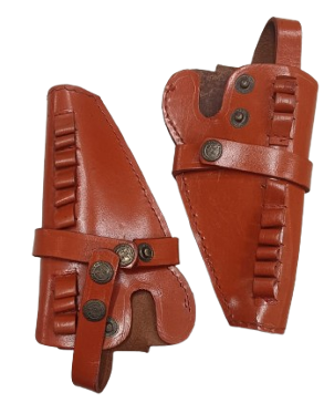 Pistol Holser or Pouch (Brown)