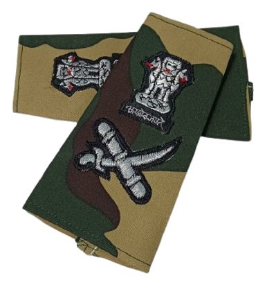 Rank Set Camouflage Embroidered ADG BSF