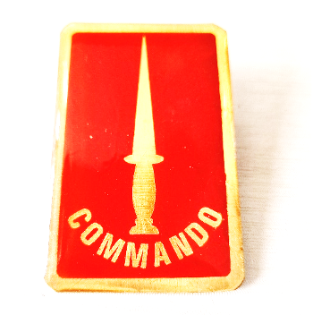 Commando Badge