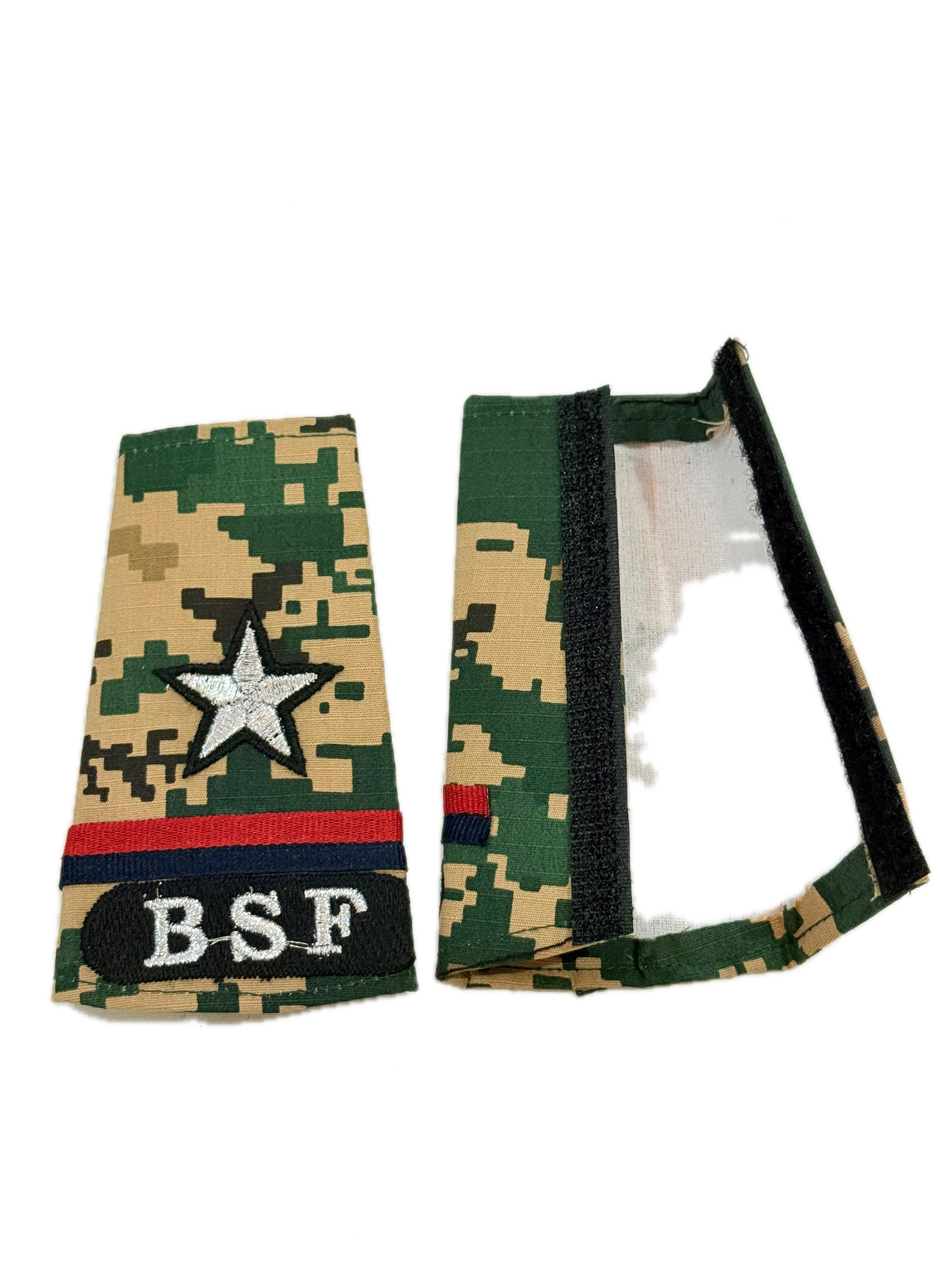 BSF NEW RANK SET CAMOUFLAGE ASSISTANT SUB INSPECTOR (ASI) MACHINE ZARI