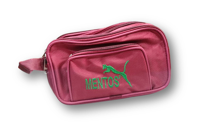 Shaving kit travelling pouch