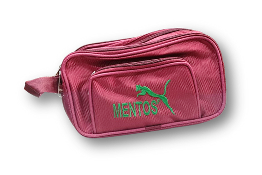 Shaving kit travelling pouch