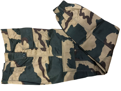 CAMOUFLAGE CARGO TROUSER