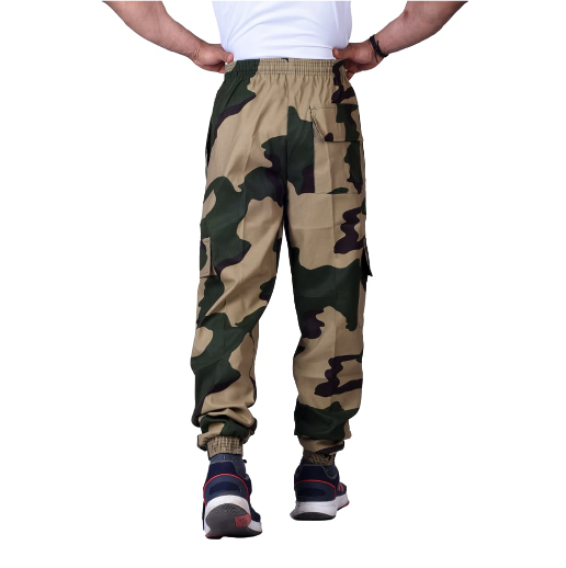 CAMOUFLAGE CARGO TROUSER