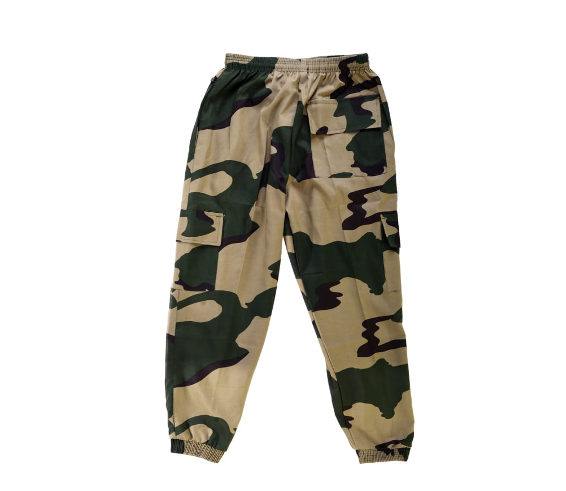 CAMOUFLAGE CARGO TROUSER