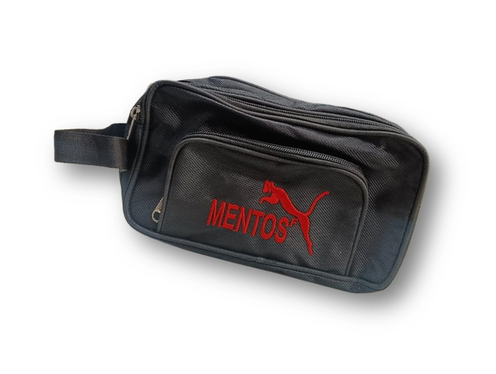 Shaving kit travelling pouch