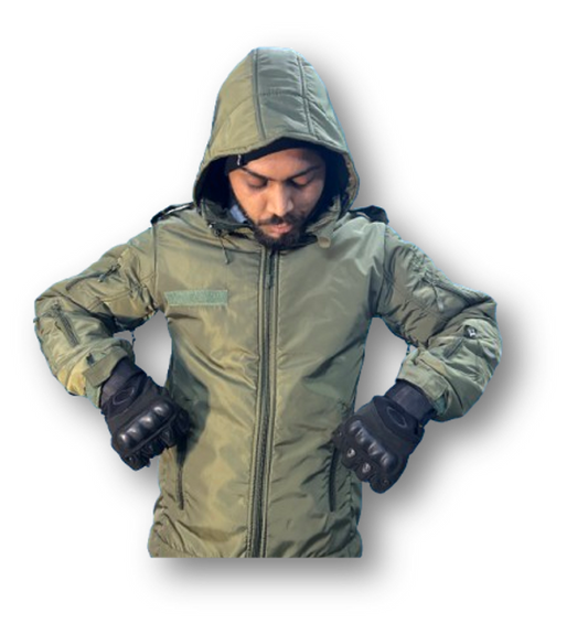 Tactical safety gloves black