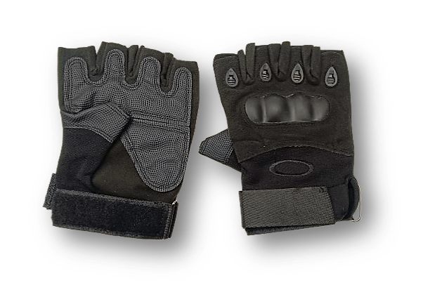 Tactical safety gloves black