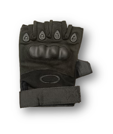 Tactical safety gloves black
