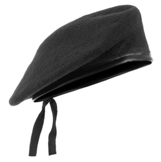 Beret Cap Black