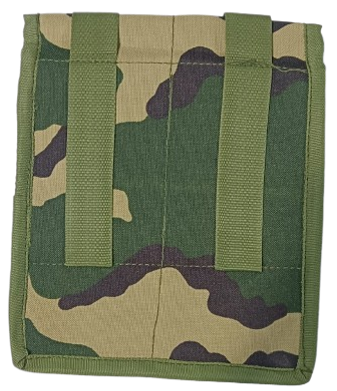 Camouflage Olive Green Utility Pouch