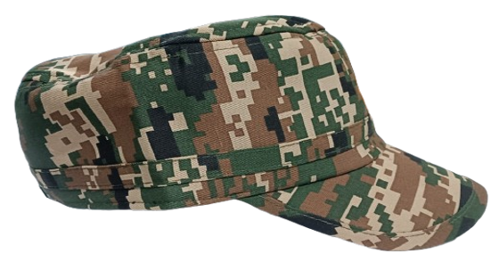 P Cap CRPF Pattern With Indian National Flag Logo