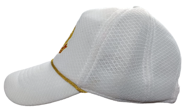 Officer's P cap White BSF
