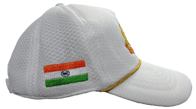 Officer's P cap White BSF