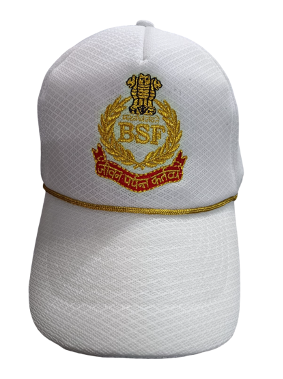Officer's P cap White BSF