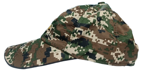 P Cap CRPF Patter With Crpf Logo
