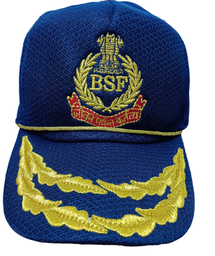 Officer's P cap Blue BSF