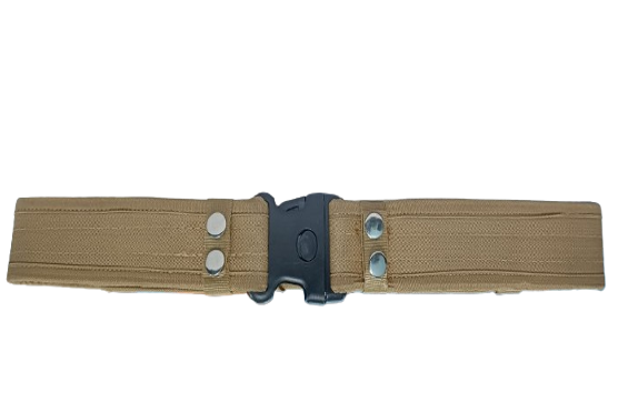 Khaki Fabric Belt
