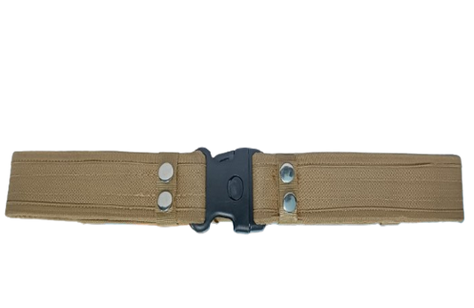 Khaki Fabric Belt