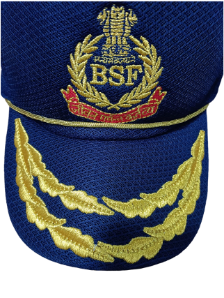 Officer's P cap Blue BSF