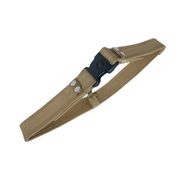 Khaki Fabric Belt