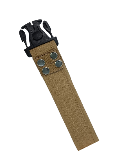 Khaki Fabric Belt
