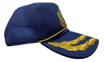 Officer's P cap Blue BSF