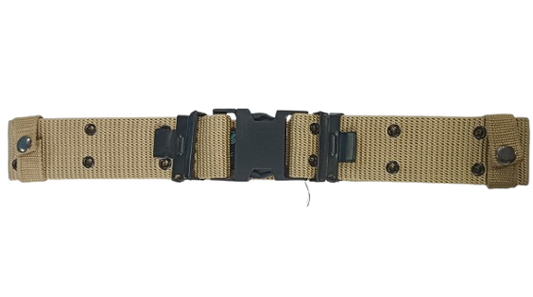 Khaki Nylon Web Belt