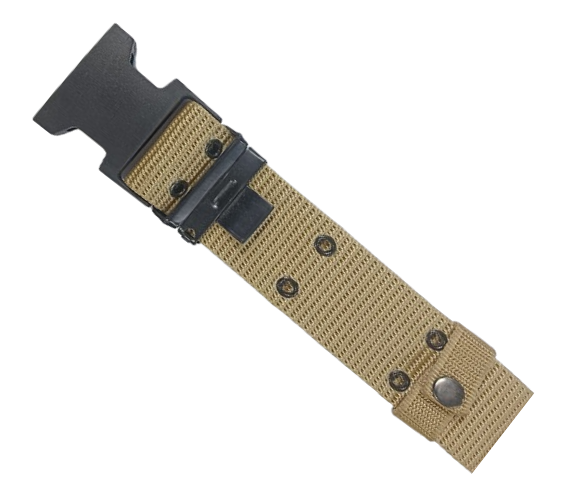 Khaki Nylon Web Belt