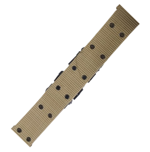 Khaki Nylon Web Belt