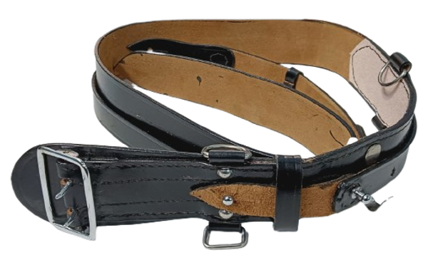 Leather Cross Belt