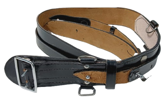 Leather Cross Belt