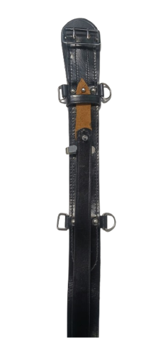 Leather Cross Belt