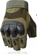 Gloves Olive Green