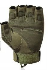 Gloves Olive Green