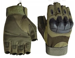 Gloves Olive Green