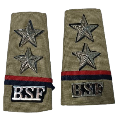 Rank Set Sub inspector BSF