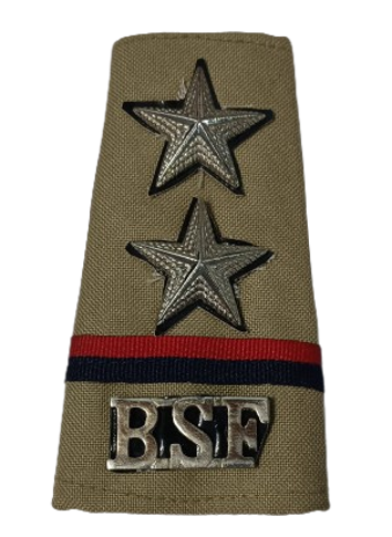 Rank Set Sub inspector BSF