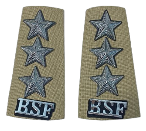 Rank Set Assistant Commandant BSF