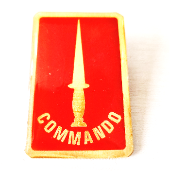 Commando Badge