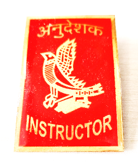 Instructor Badge
