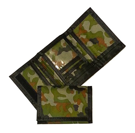 Camo Wallet