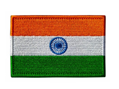 Indian National Flag Badge