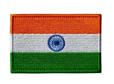 Indian National Flag Badge